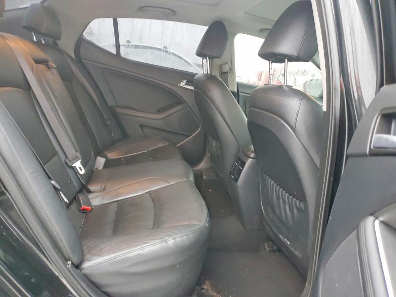 97315055 :رقم المزاد ، KNAGN4AD0F5081700 vin ، 2015 Kia Optima Ex Hybrid 4dr مزاد بيع