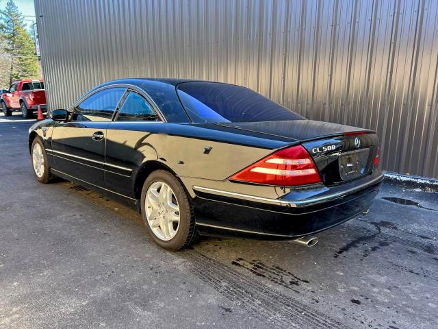 Aukcja sprzedaży 2002 Mercedes-benz Cl 500, vin: WDBPJ75J12A028536, numer aukcji: 72161895