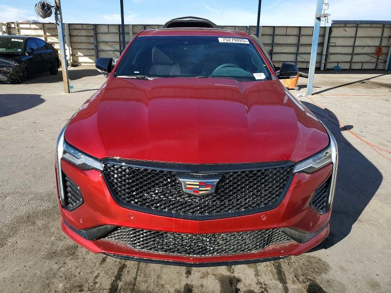 2026 Cadillac Ct4 მანქანა იყიდება აუქციონზე, vin: 1G6DC5RK5T0100872, აუქციონის ნომერი: 75279925