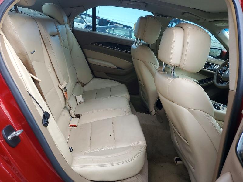 2014 Cadillac Cts Luxury მანქანა იყიდება აუქციონზე, vin: 1G6AX5S32E0197767, აუქციონის ნომერი: 74087495