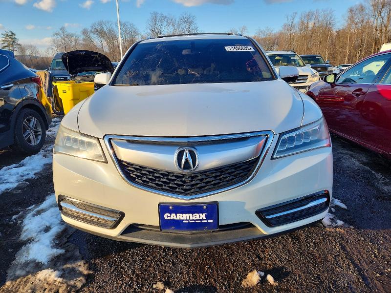 74406205 :رقم المزاد ، 5FRYD4H25EB009904 vin ، 2014 Acura Mdx مزاد بيع