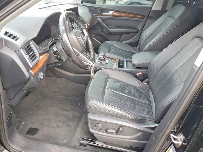 Продаж на аукціоні авто 2018 Audi Q5, vin: WA1ANAFY9J2012253, номер лоту: 99005605
