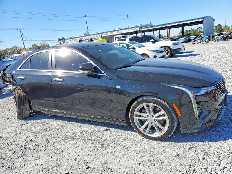 2024 Cadillac Ct4 მანქანა იყიდება აუქციონზე, vin: 1G6DA5RK9R0125692, აუქციონის ნომერი: 74544735