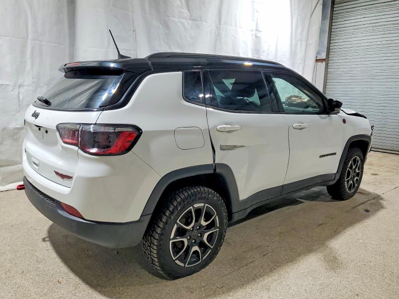 Auction sale of the 2025 Jeep Compass Tr, vin: 3C4NJDDN5ST564250, lot number: 72495045