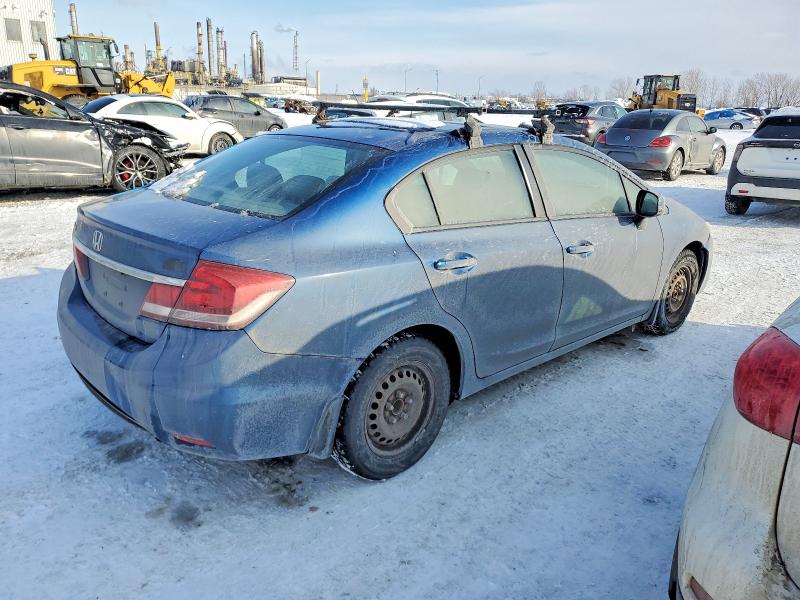 Aukcja sprzedaży 2013 Honda Civic, vin: 2HGFB2F45DH035615, numer aukcji: 98021665