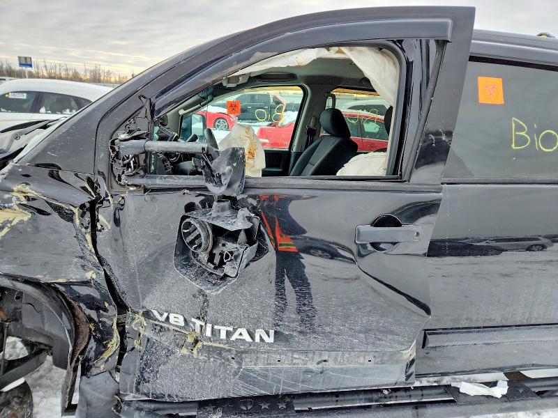 2011 Nissan Titan მანქანა იყიდება აუქციონზე, vin: 1N6BA0EK1BN319071, აუქციონის ნომერი: 74687435