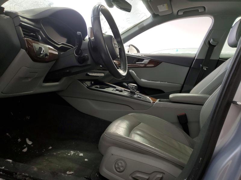 Продажа на аукционе авто 2018 Audi A4, vin: WAUENAF4XJA037525, номер лота: 74106205