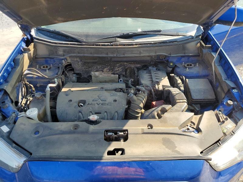 73524655 :رقم المزاد ، 4A4AP3AUXFE018352 vin ، 2015 Mitsubishi Outlander Sport مزاد بيع