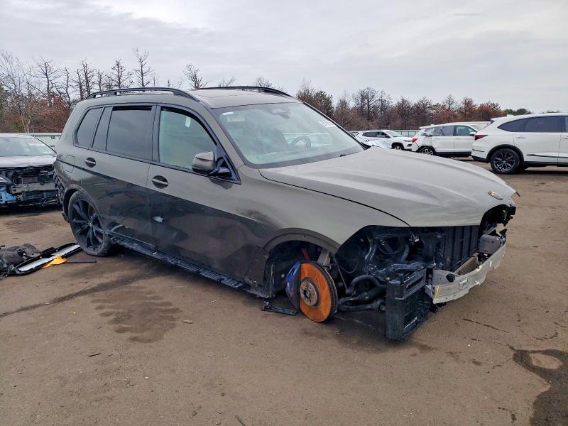 Продаж на аукціоні авто 2023 Bmw X7, vin: 5UX23EM08P9P97044, номер лоту: 98776865