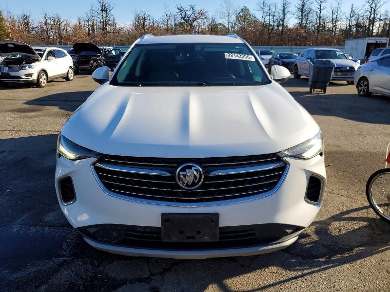 2021 Buick Envision მანქანა იყიდება აუქციონზე, vin: LRBFZPR49MD110878, აუქციონის ნომერი: 98142005