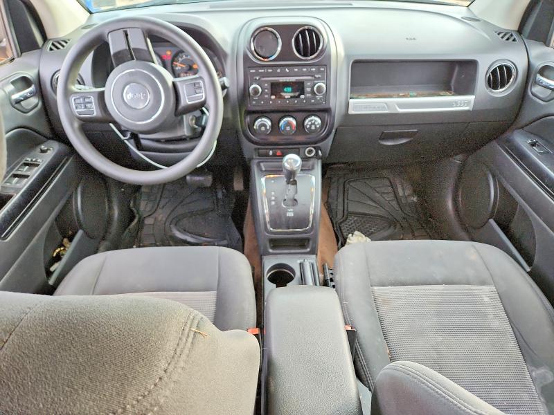 2015 Jeep Compass მანქანა იყიდება აუქციონზე, vin: 1C4NJCBBXFD297122, აუქციონის ნომერი: 72647555
