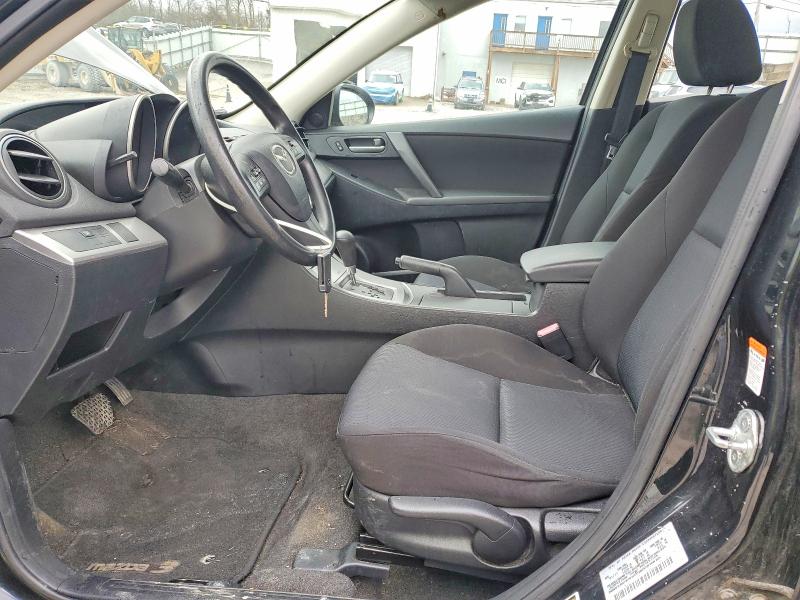 2011 Mazda 3 მანქანა იყიდება აუქციონზე, vin: JM1BL1VG1B1448384, აუქციონის ნომერი: 72857725