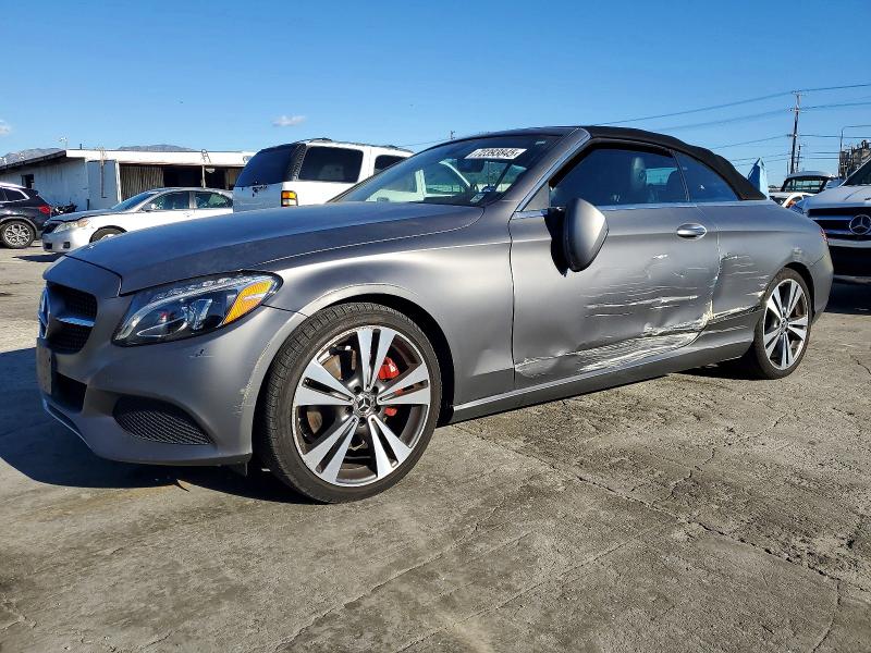 Продажа на аукционе авто 2017 Mercedes-benz C, vin: WDDWK4JBXHF504176, номер лота: 72393845