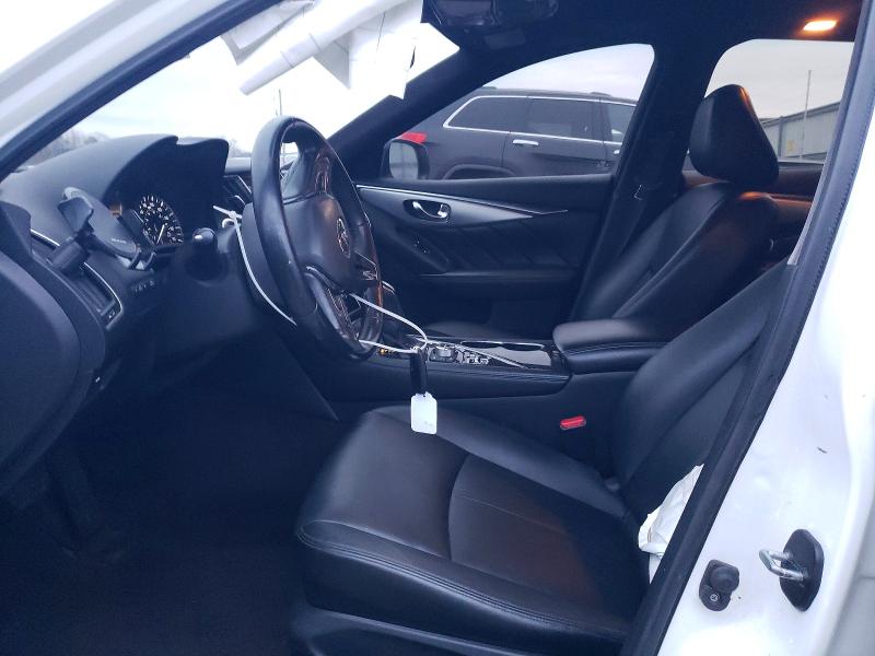 2020 Infiniti Q50 მანქანა იყიდება აუქციონზე, vin: JN1EV7AR2LM252362, აუქციონის ნომერი: 98908335