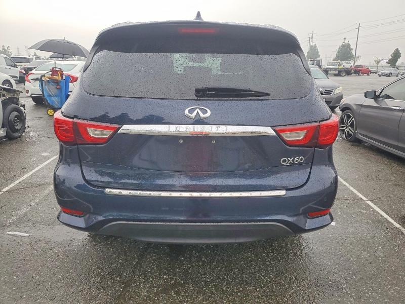 Продажа на аукционе авто 2017 Infiniti Qx60, vin: 5N1DL0MN0HC503791, номер лота: 74362095