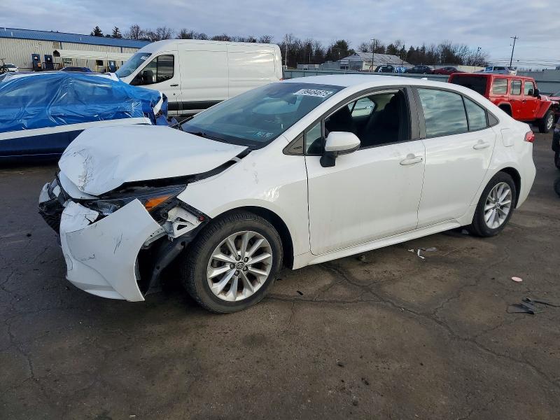 99484675 :رقم المزاد ، 5YFVPMAEXMP188203 vin ، 2021 Toyota Corolla مزاد بيع