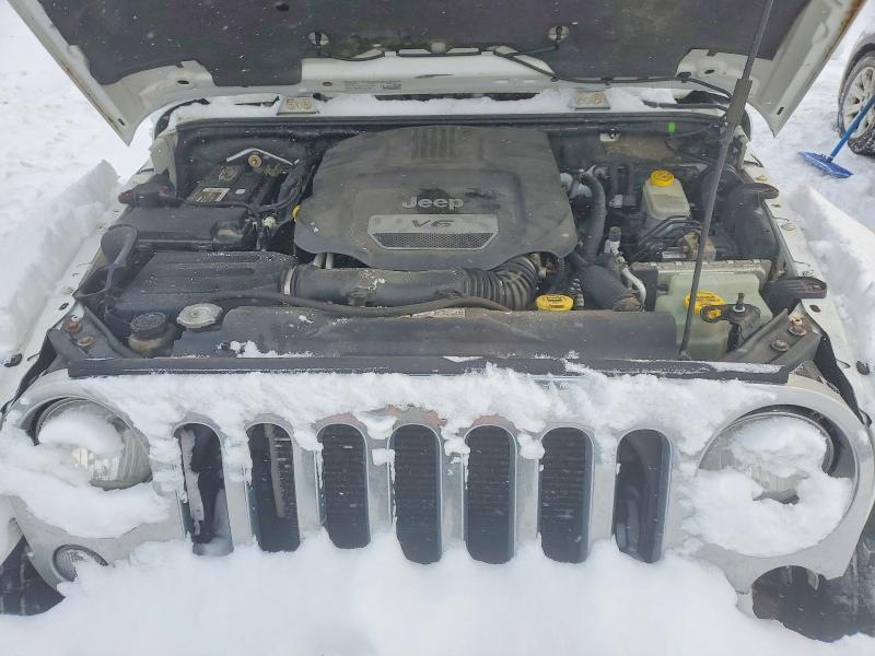 Aukcja sprzedaży 2014 Jeep Wrangler Unlimited, vin: 1C4BJWEGXEL150699, numer aukcji: 74774225