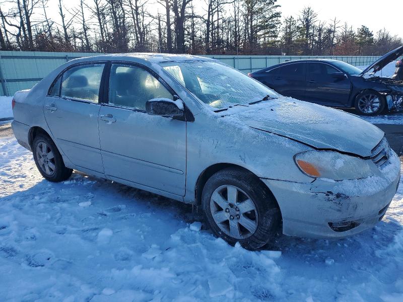 74587985 :رقم المزاد ، 2T1BR38E44C209401 vin ، 2004 Toyota Corolla مزاد بيع