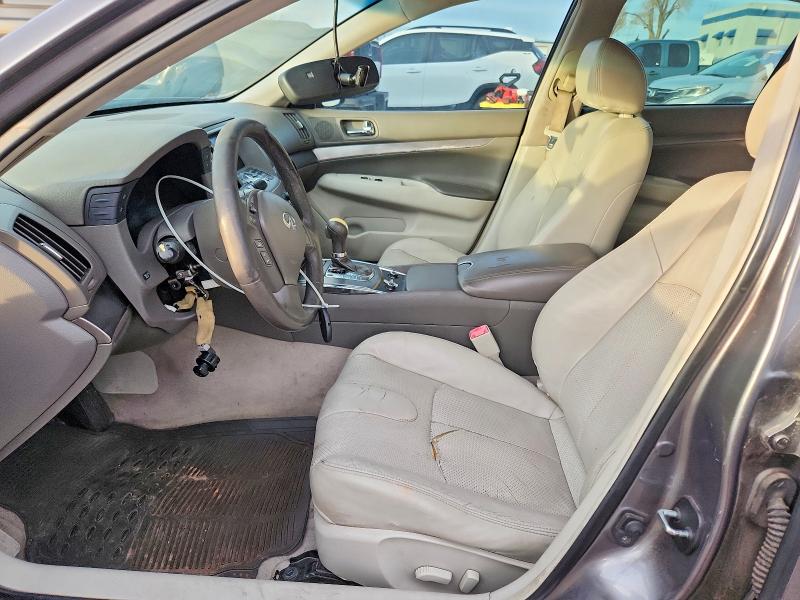 Aukcja sprzedaży 2013 Infiniti G37 Base, vin: JN1CV6AP8DM712304, numer aukcji: 99725285