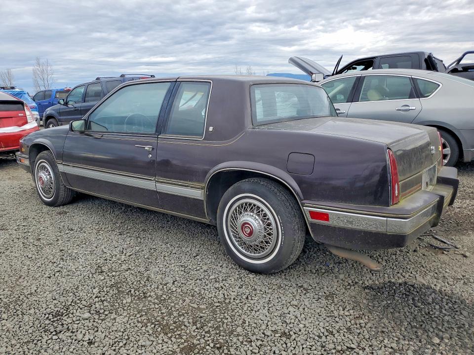 75686255 :رقم المزاد ، 1G6EL5786GU614658 vin ، 1986 Cadillac Eldorado مزاد بيع