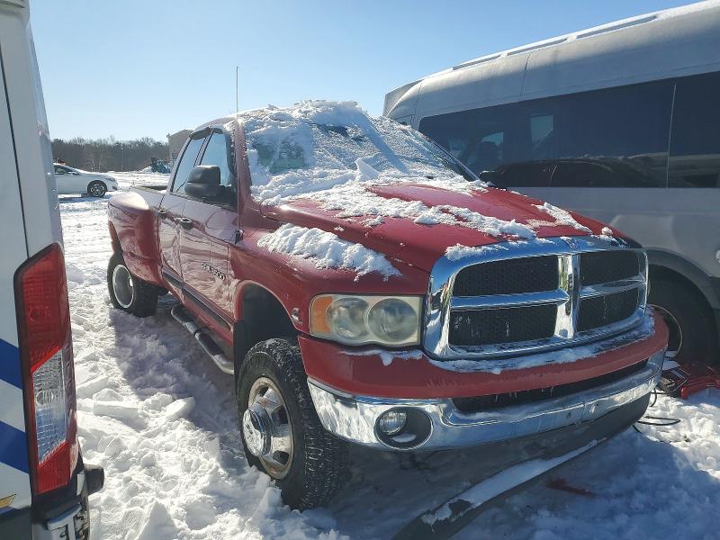 Продаж на аукціоні авто 2003 Dodge Ram 3500 S, vin: 3D7MU48C63G823629, номер лоту: 73461565