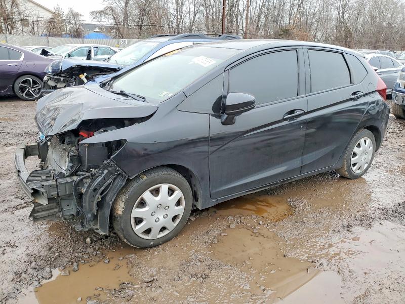 2017 Honda Fit მანქანა იყიდება აუქციონზე, vin: JHMGK5H58HS015026, აუქციონის ნომერი: 72875565