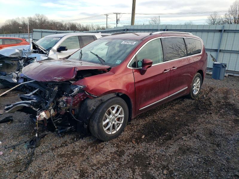 2020 Chrysler Pacifica მანქანა იყიდება აუქციონზე, vin: 2C4RC1BG4LR103642, აუქციონის ნომერი: 72764745