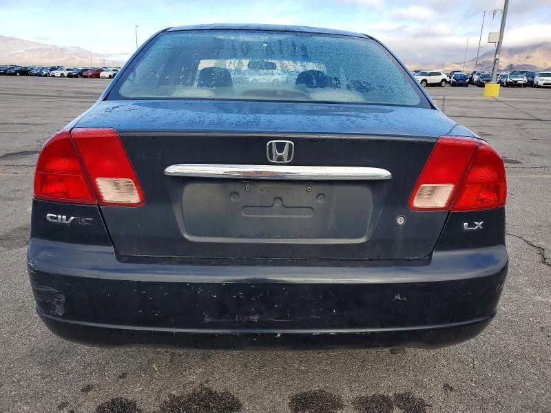 49628056 :رقم المزاد ، 1HGES16501L043280 vin ، 2001 Honda Civic مزاد بيع