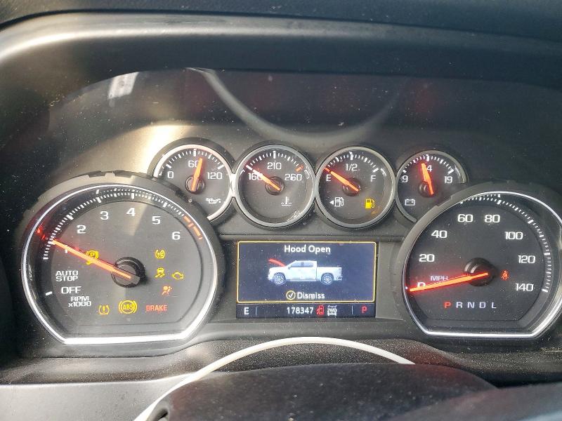 72250725 :رقم المزاد ، 1GCUYDED2KZ117753 vin ، 2019 Chevrolet Silverado مزاد بيع