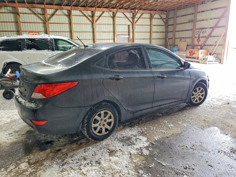 98599965 :رقم المزاد ، KMHCT4AE9EU772224 vin ، 2014 Hyundai Accent Gl 5p مزاد بيع