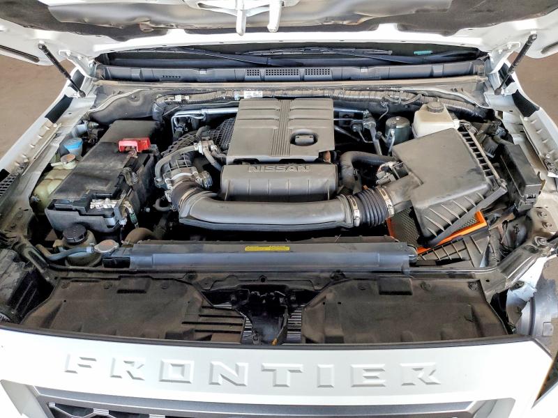 2024 Nissan Frontier მანქანა იყიდება აუქციონზე, vin: 1N6ED1EJ5RN615870, აუქციონის ნომერი: 72647195