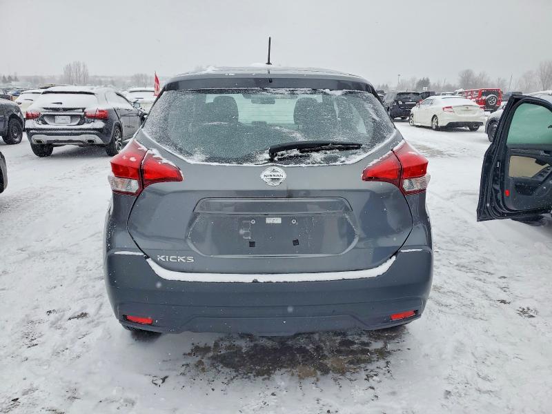 2019 Nissan Kicks მანქანა იყიდება აუქციონზე, vin: 3N1CP5CU3KL483187, აუქციონის ნომერი: 73168675