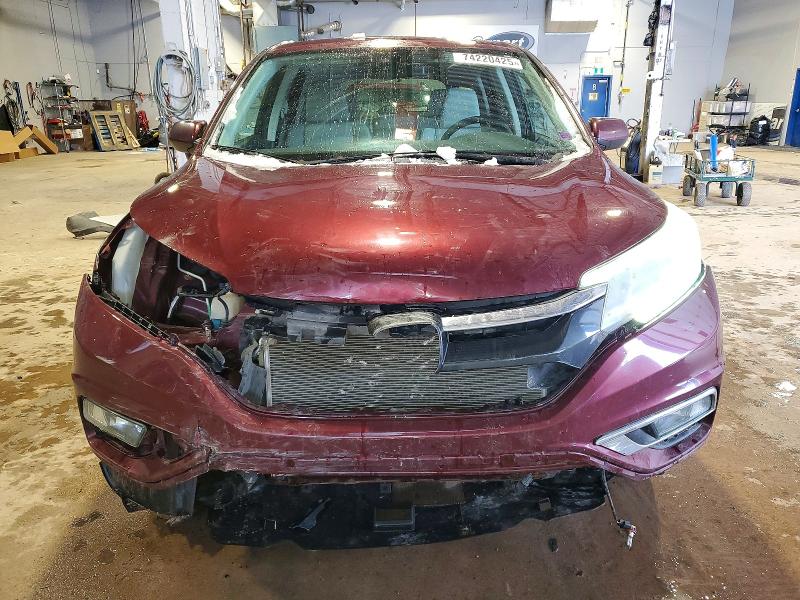 Продажа на аукционе авто 2016 Honda Cr-v Ex, vin: 2HKRM4H57GH107708, номер лота: 74220425
