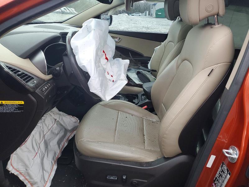 98747565 :رقم المزاد ، 5XYZW4LA3HG477335 vin ، 2017 Hyundai Santa Fe Sport مزاد بيع