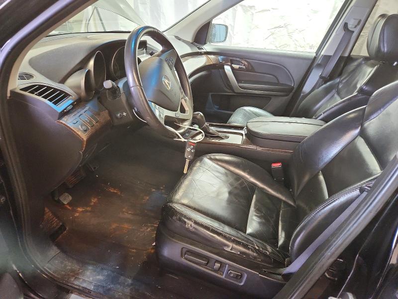 73874915 :رقم المزاد ، 2HNYD2H25BH502584 vin ، 2011 Acura Mdx مزاد بيع