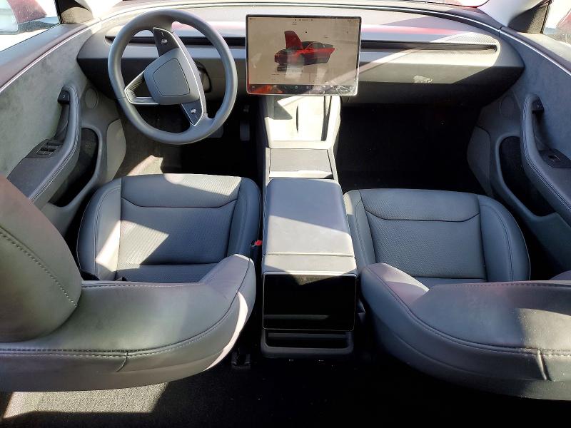 74102105 :رقم المزاد ، 5YJ3E1EB5RF822158 vin ، 2024 Tesla Model 3 مزاد بيع