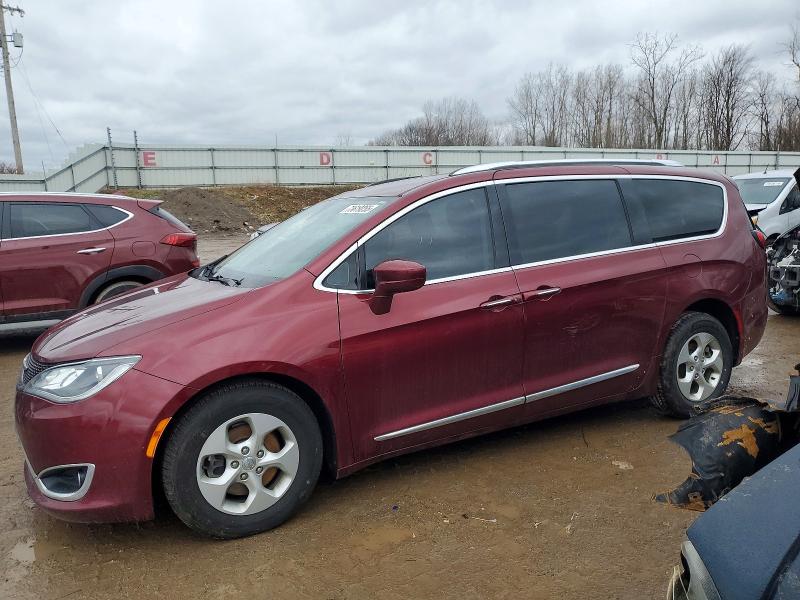 Продажа на аукционе авто 2017 Chrysler Pacifica, vin: 2C4RC1EG1HR543501, номер лота: 72619255