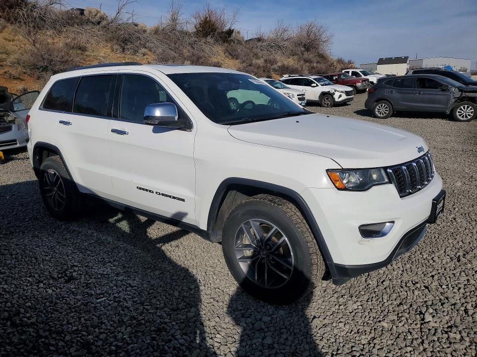 2018 Jeep Grand Cherokee მანქანა იყიდება აუქციონზე, vin: 1C4RJFBM3JC440317, აუქციონის ნომერი: 75563465