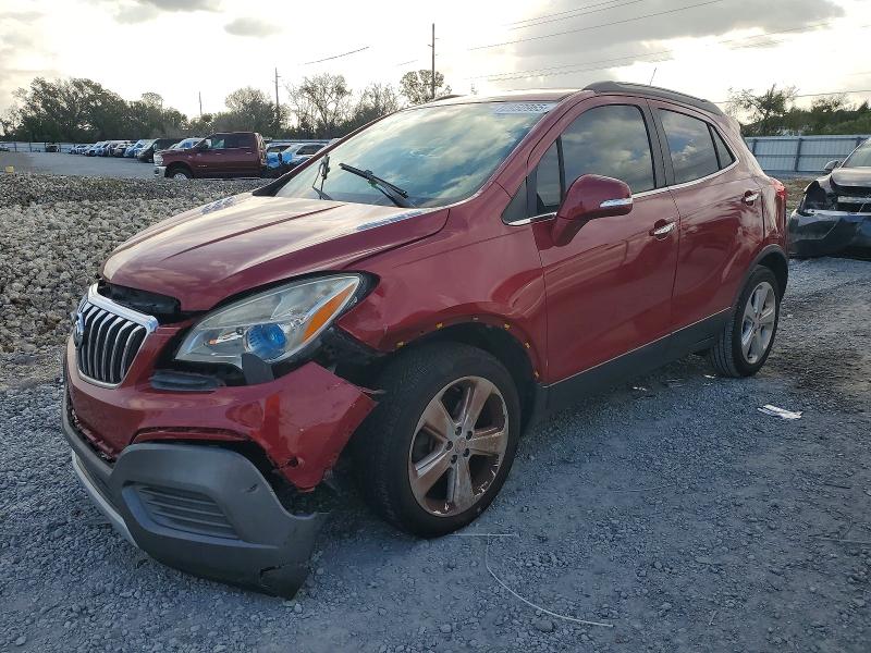 72950965 :رقم المزاد ، KL4CJASB4FB139327 vin ، 2015 Buick Encore مزاد بيع