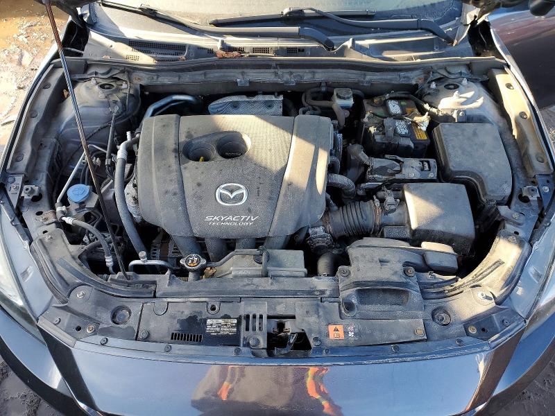 72117475 :رقم المزاد ، JM1BM1L37F1233577 vin ، 2015 Mazda 3 مزاد بيع