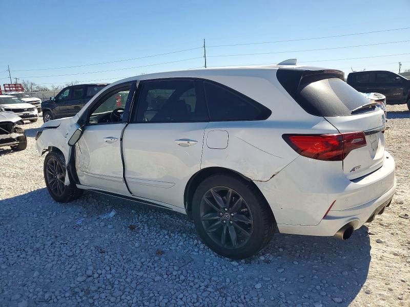 2020 Acura Mdx A-spec მანქანა იყიდება აუქციონზე, vin: 5J8YD4H07LL016137, აუქციონის ნომერი: 73495695