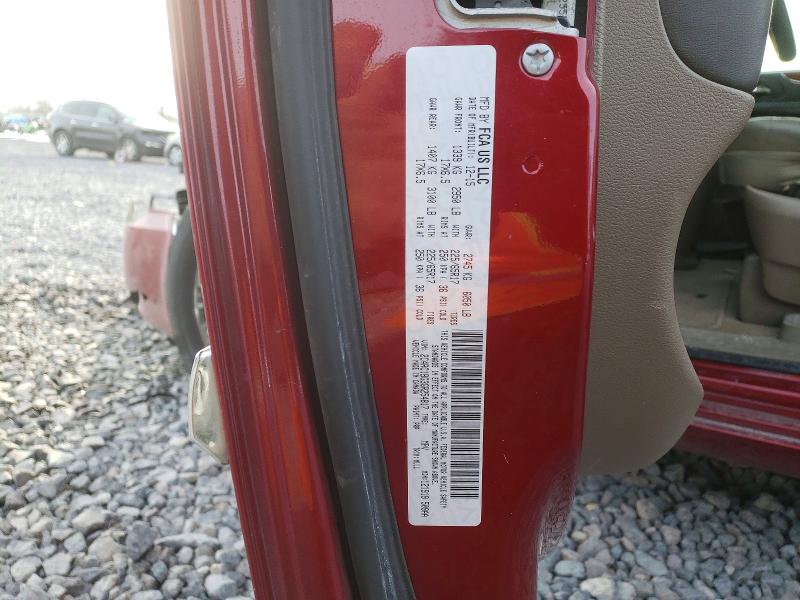 75179895 :رقم المزاد ، 2C4RC1BG3GR254817 vin ، 2016 Chrysler Town & Country مزاد بيع