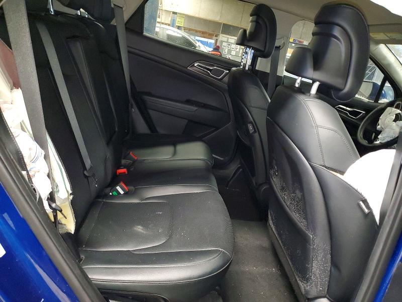 2025 Kia Sportage მანქანა იყიდება აუქციონზე, vin: 5XYK33DF6SG260044, აუქციონის ნომერი: 75236975