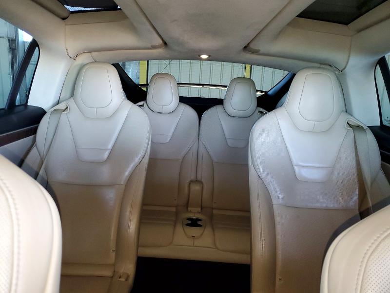 Продажа на аукционе авто 2016 Tesla Model X, vin: 5YJXCBE21GF005585, номер лота: 98965825