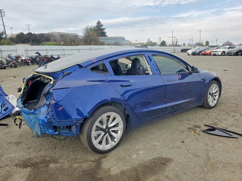 Продажа на аукционе авто 2021 Tesla Model 3, vin: 5YJ3E1EB3MF001262, номер лота: 72329055