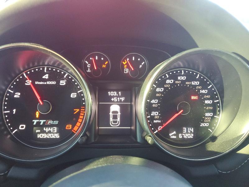 Aukcja sprzedaży 2012 Audi Tt Rs, vin: TRUB3AFK9C1900981, numer aukcji: 99815775