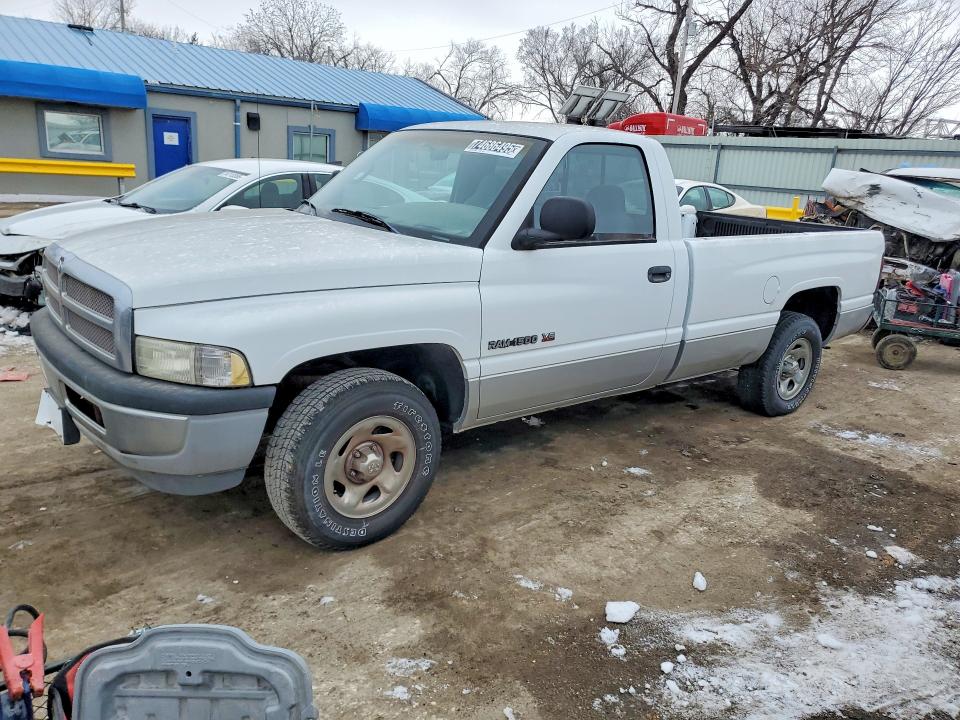 2001 Dodge Ram 1500 მანქანა იყიდება აუქციონზე, vin: 1B7HC16X21S227099, აუქციონის ნომერი: 76801625