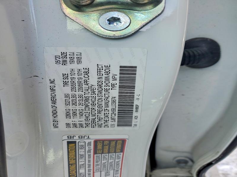 Продаж на аукціоні авто 2020 Acura Rdx, vin: 5J8TC2H59LL039674, номер лоту: 75288495