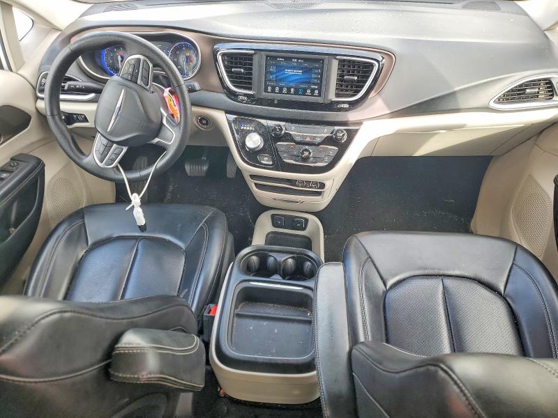 2021 Chrysler Voyager მანქანა იყიდება აუქციონზე, vin: 2C4RC1DG6MR505631, აუქციონის ნომერი: 97949745