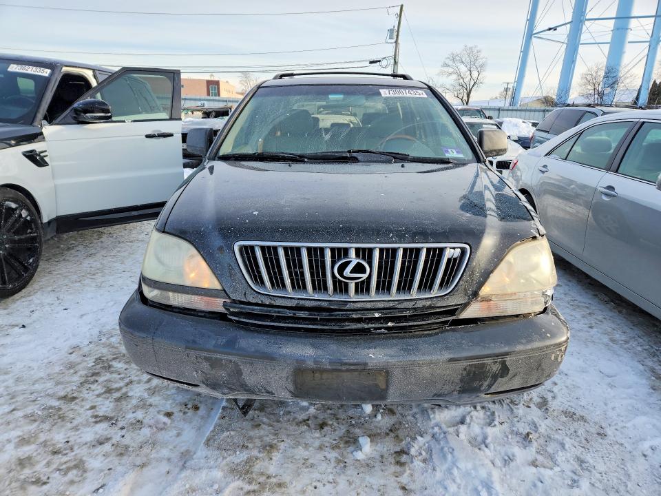 73007435 :رقم المزاد ، JTJHF10UX10232145 vin ، 2001 Lexus Rx 300 مزاد بيع